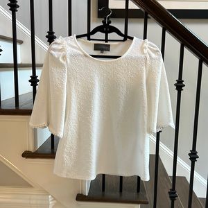 Anthropologie White Top